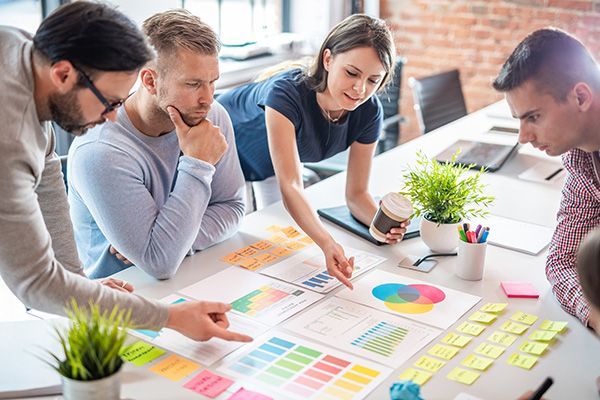 Websites and landing page design preview