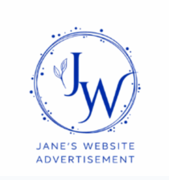 Jane's Website Advertisement logo
